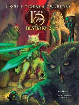 13th Age Bestiary 2 by Heinsoo, Rob