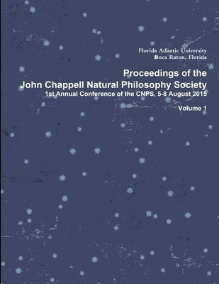 CNPS Proceedings 2015 by de Hilster, David