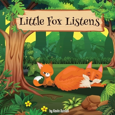 Little Fox Listens by Koshila, Shehani