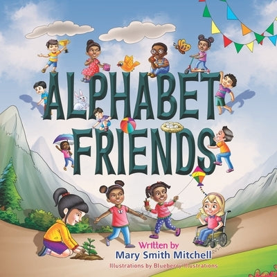 Alphabet Friends by Illustrations, Blueberry
