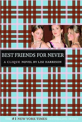 Best Friends for Never by Harrison, Lisi
