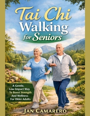 Tai CHI Walking for Seniors: A Gentle, Low-Impact Way To Boost Strength And Wellness For Older Adults by Camarero, Jan