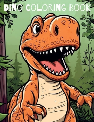 Dino Coloring Book by Seckinger, Rowland T.