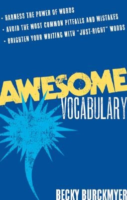 Awesome Vocabulary by Burckmyer, Becky
