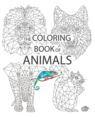 The Coloring Book of Animals by Sijat, Valerie
