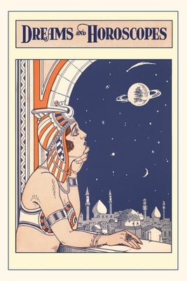 Vintage Journal Dreams and Horoscopes, Mooning Harem Girl by Found Image Press