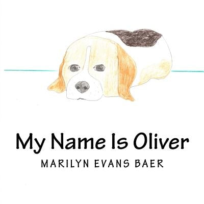 My Name Is Oliver by Evans, Amy Virginia