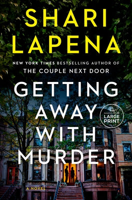 Getting Away with Murder by Lapena, Shari