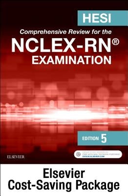 Hesi Comprehensive Review for the Nclex-RN Examination - Elsevier eBook on Vitalsource + Evolve (Retail Access Cards) by Hesi