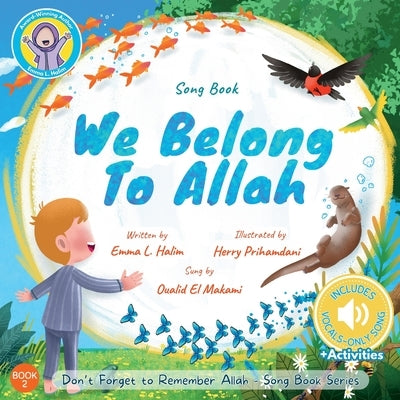 We Belong to Allah by Halim, Emma L.