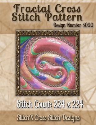 Fractal Cross Stitch Pattern: Design No. 5090 by Stitchx