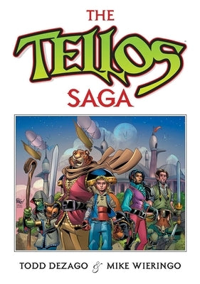 Tellos Saga by Dezago, Todd