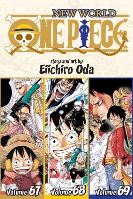One Piece (Omnibus Edition), Vol. 23: Includes Vols. 67, 68 & 69 by Oda, Eiichiro