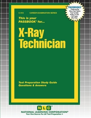 X-Ray Technician by Passbooks