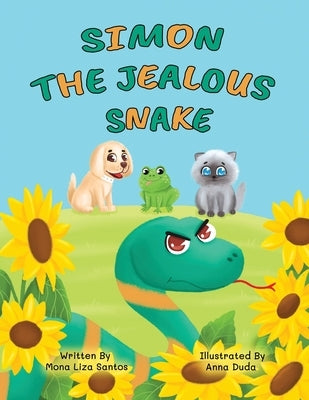 Simon the Jealous Snake by Duda, Anna