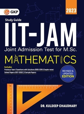 IIT JAM (Joint Admission Test for M.Sc.)2022-23: Mathematics by Gkp
