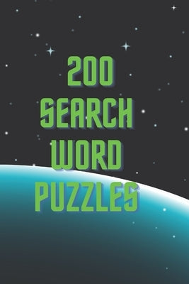 200 Search Word Puzzles by Publishing, Ladder 6.