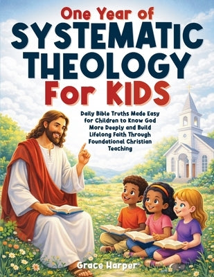 One Year of Systematic Theology for Kids: Daily Bible Truths Made Easy for Children to Know God More Deeply and Build Lifelong Faith Through Foundatio by Harper, Grace