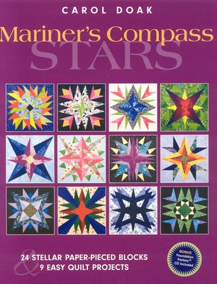 Mariner's Compass Stars--Print on Demand Edition by Doak, Carol