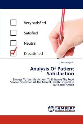 Analysis of Patient Satisfaction by Aljaziri Salman