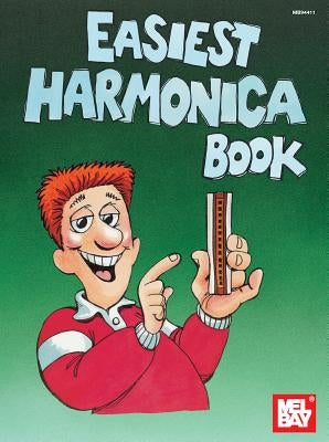 Easiest Harmonica Book by William Bay