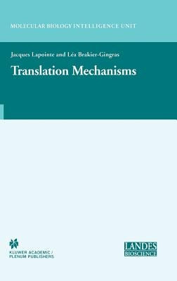 Translation Mechanisms by Lapointe, Jacques