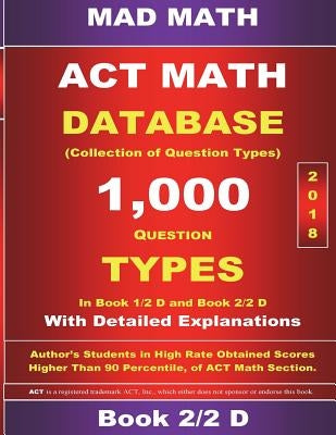2018 ACT Math Database 2-2 D by Su, John