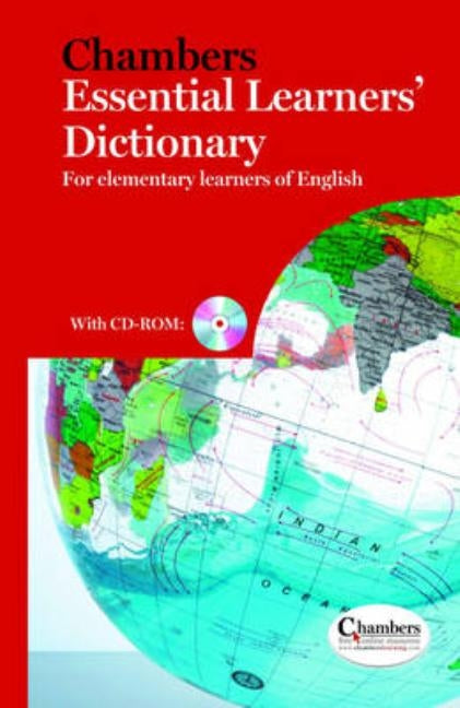 Chambers Essential Learners' Dictionary by Chambers (Ed ).