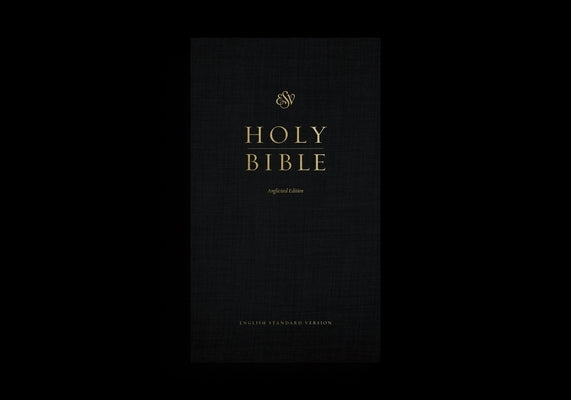 ESV Church Bible, Anglicised Edition (Hardcover, Black) by 