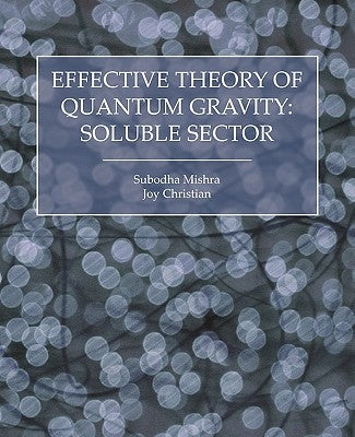 Effective Theory of Quantum Gravity: Soluble Sector by Mishra, Subodha