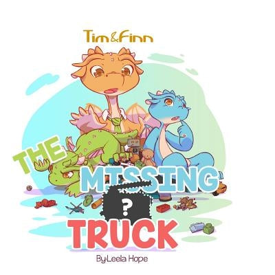 Tim and Finn the Dragon Twins Series: Four-Book Collection by Hope, Leela