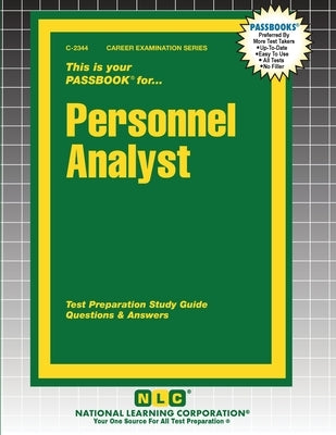 Personnel Analyst by Passbooks