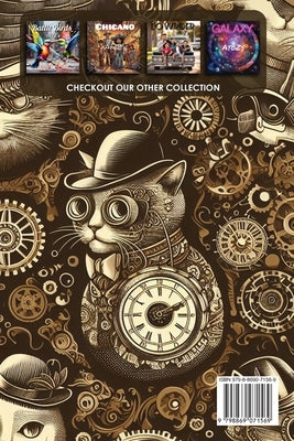 Steampunk Cats AtoZ's by Reyna, Dewain