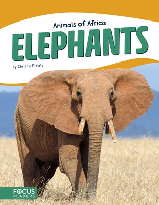 Elephants by Mihaly, Christy