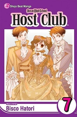 Ouran High School Host Club, Vol. 7 by Hatori, Bisco