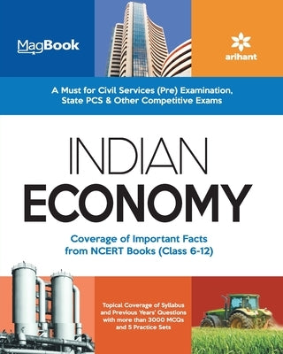Magbook Indian Economy (E) by Roshan, Rakesh Kumar