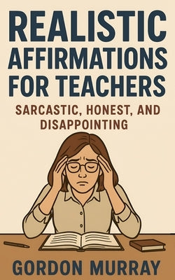 Realistic Affirmations for Teachers: A Sarcastic, Tongue-in-Cheek Guide to Surviving the Classroom with a Smile by Murray, Gordon