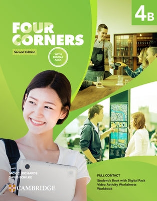 Four Corners Level 4b Full Contact with Digital Pack by Richards, Jack C.