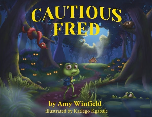 Cautious Fred by Winfield, Amy
