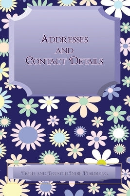 Addresses and Contact Details by Gregory, Margaret