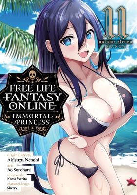Free Life Fantasy Online: Immortal Princess (Manga) Vol. 11 by Nenohi, Akisuzu