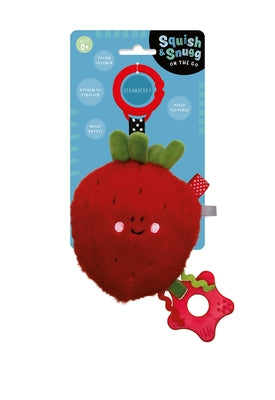 Squish and Snugg on the Go Strawberry by Make Believe Ideas