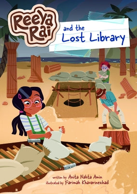 Reeya Rai and the Lost Library by Amin, Anita Nahta