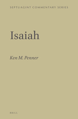 Isaiah by Penner, Ken