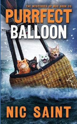 Purrfect Balloon by Saint, Nic
