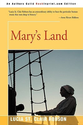Mary's Land by Robson, Lucia St Clair