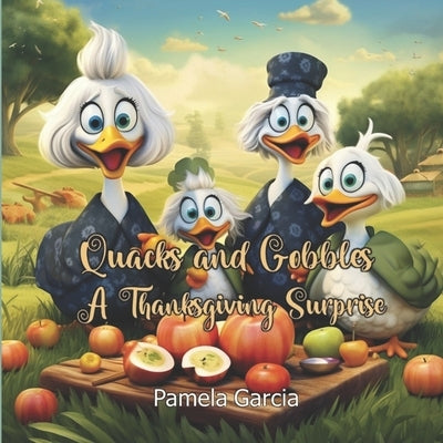 Quacks and Gobbles: A Thanksgiving Surprise by Garcia, Pamela