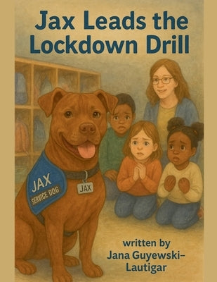 Jax Leads the Lockdown Drill by Guyewski-Lautigar, Jana