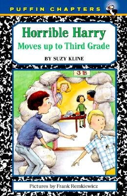 Horrible Harry Moves Up to the Third Grade by Kline, Suzy