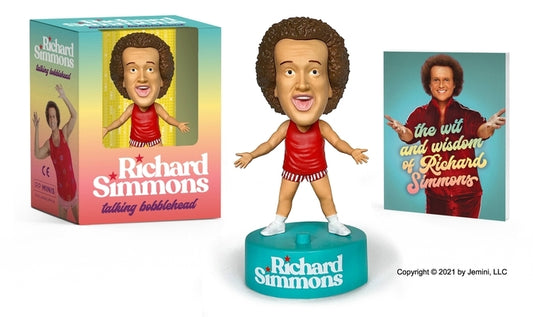Richard Simmons Talking Bobblehead: With Sound! by Pearlman, Robb